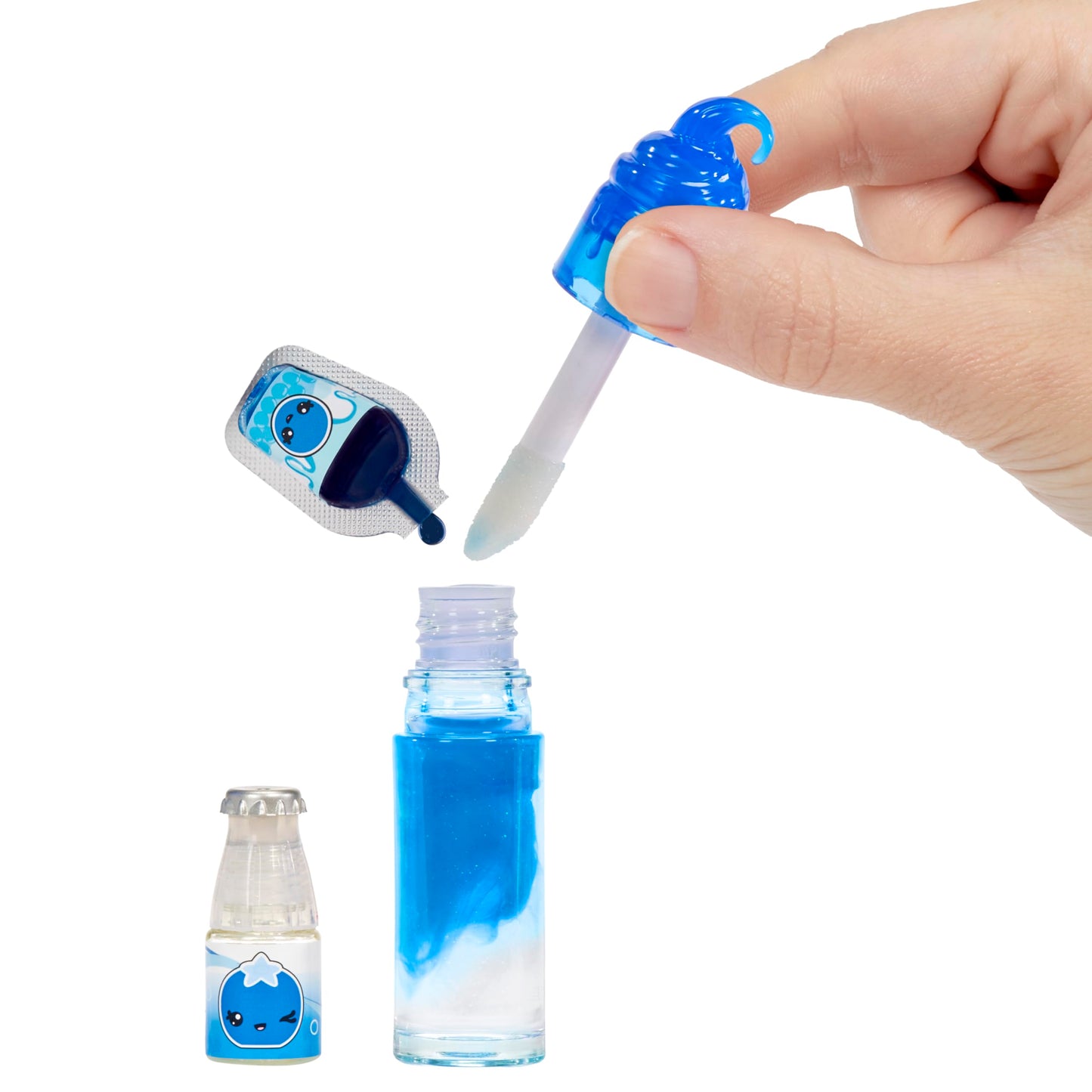 Yummiland Lipgloss Doll- Rory Blueberry, Ages 4+