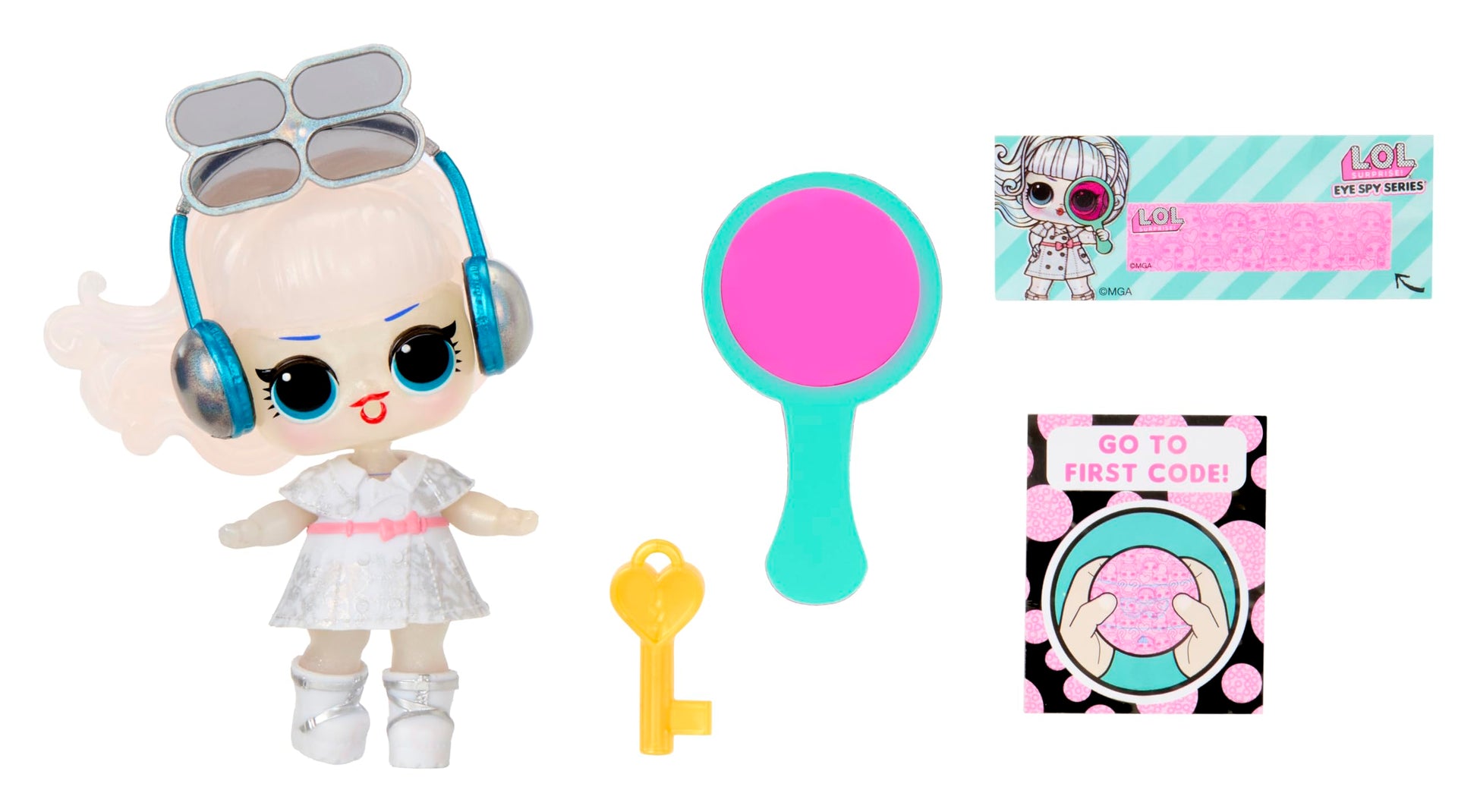 LOL Surprise Eye Spy Series Tots Dolls