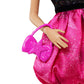 Barbie Fashionista Party Glam Doll, Pink and Black Dress