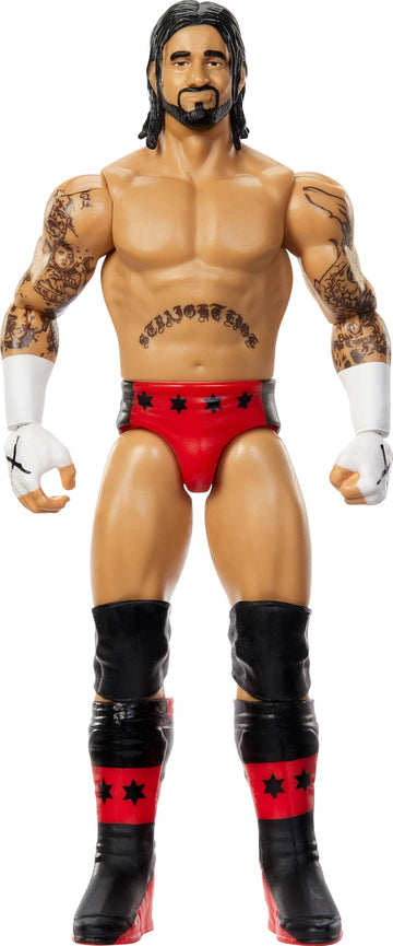 Mattel WWE Cm Punk Action Figure, Main Event Series #154 6-inch Collectible x with 10 Articulation Points & Life-Like Look