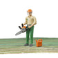 Bruder 60030 Forest Worker with Accessories, Toy Figure, Action Figure