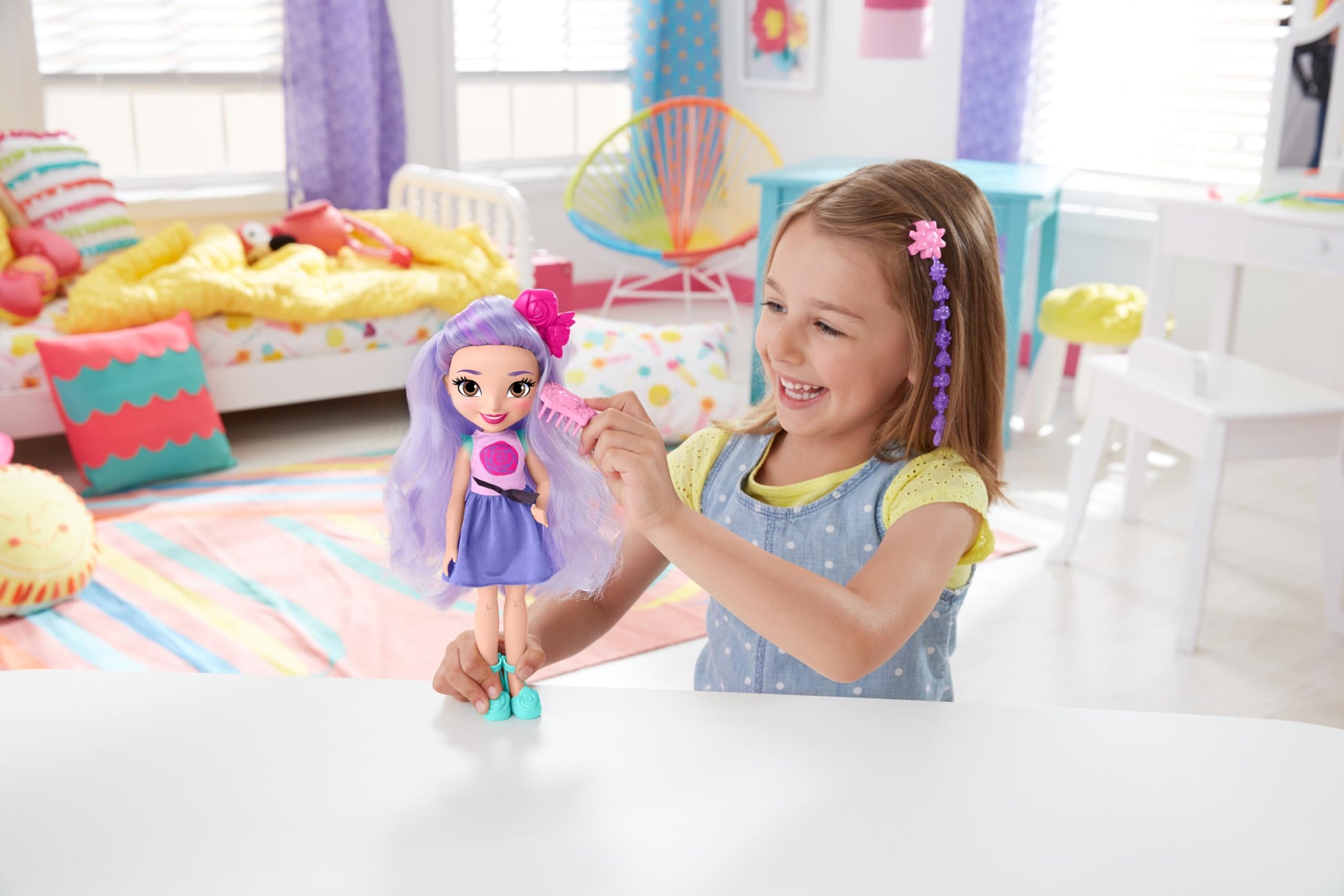Fisher-Price Nickelodeon Sunny Day Brush & Style Blair