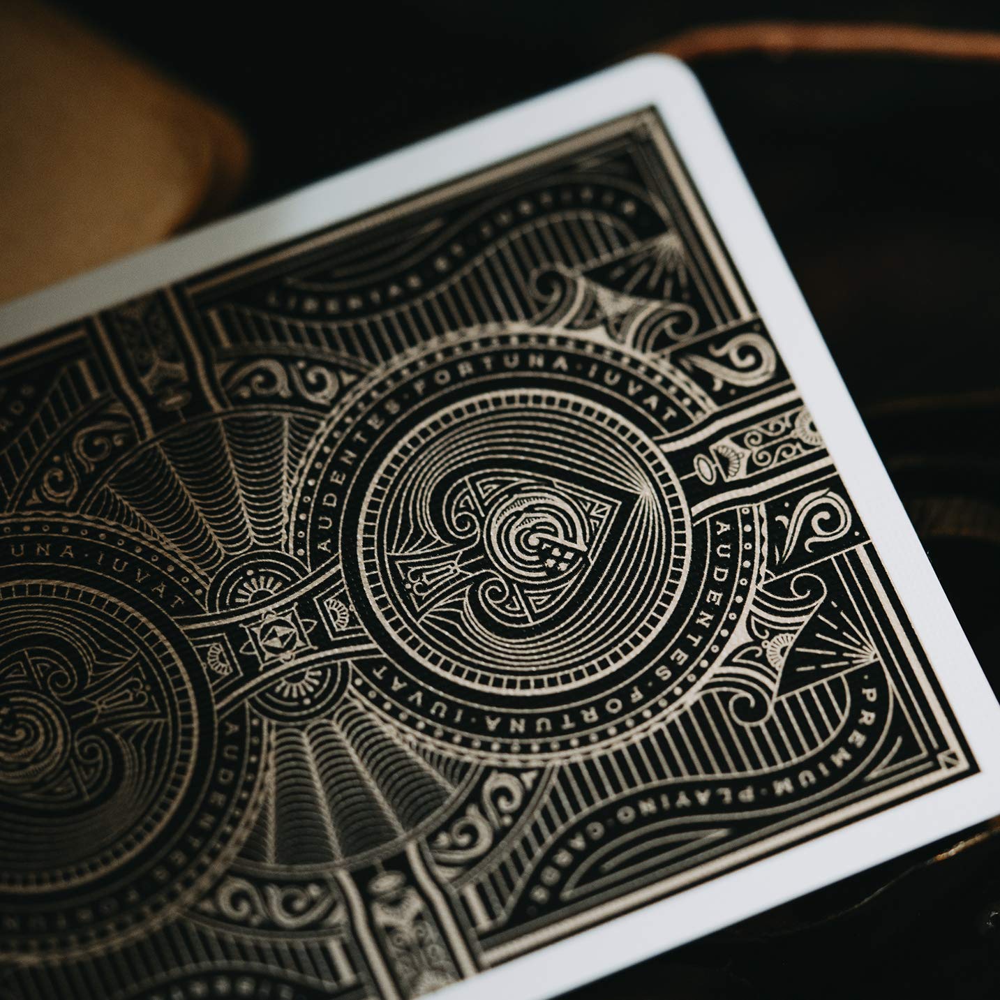 theory11 Citizen Playing Cards,Brown