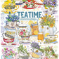 Cobble Hill 1000 Piece Puzzle - Tea Time - Sample Poster Included