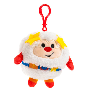 Rainbow Brite 4-Pack Set with Rainbow Brite, Twink, Starlite, Puppy Brite 4-inch Plush Clip-Ons