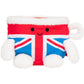 BumBumz 4.5-inch Ted Lasso 4-Pack - Army Man, Mustache, Teacup, & Believe Poster Plush - from The Makers of Original Squishmallows - Ages 3+