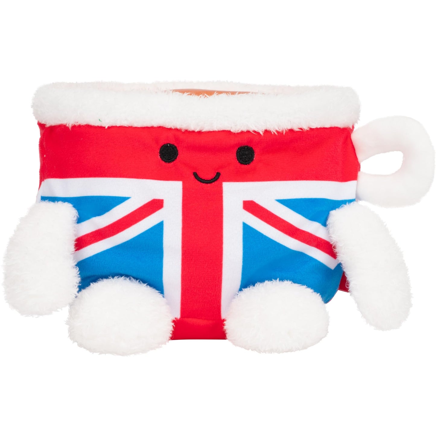 BumBumz 4.5-inch Ted Lasso 4-Pack - Army Man, Mustache, Teacup, & Believe Poster Plush - from The Makers of Original Squishmallows - Ages 3+