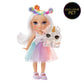 Rainbow High Littles - Opal Raine, Rainbow 5.5" Posable Small Doll with Purse, Magical Pet Unicorn, Girls Toy Gift, Kids Ages 4-12 Years