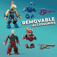 MEGA Halo UNSC Gungoose Gambit Attack Vehicle Halo Infinite Construction Set, Building Toys for Boys