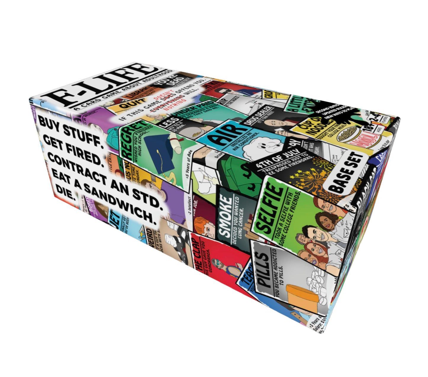F-Life: A Card Game About Adulthood