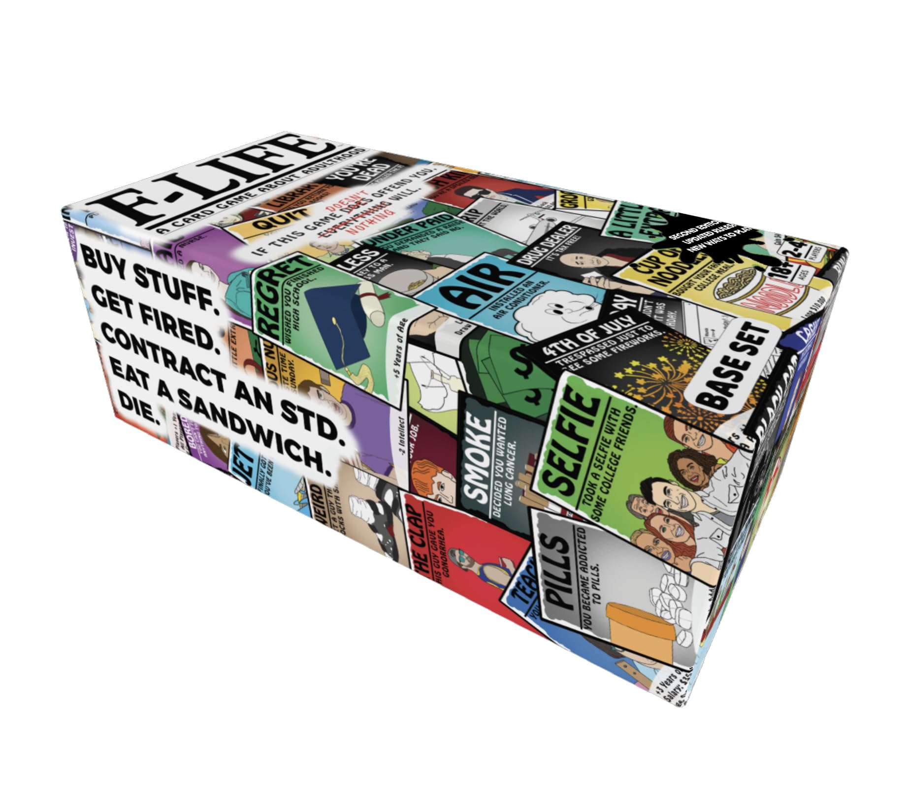 F-Life: A Card Game About Adulthood