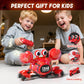 Remote Control Robot Crab Toy, Rechargeable With LED Lights And Music, Fast Crawling 360-Degree Stunt Rotation, 2.4GHz RC Robot Toys, 3 4 5 6 7 8 9 10