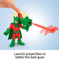 Fisher-Price Imaginext DC Super Friends Advent Calendar, Christmas Toy with 24 Figures & Accessories for Preschool Kids Ages 3+ Years
