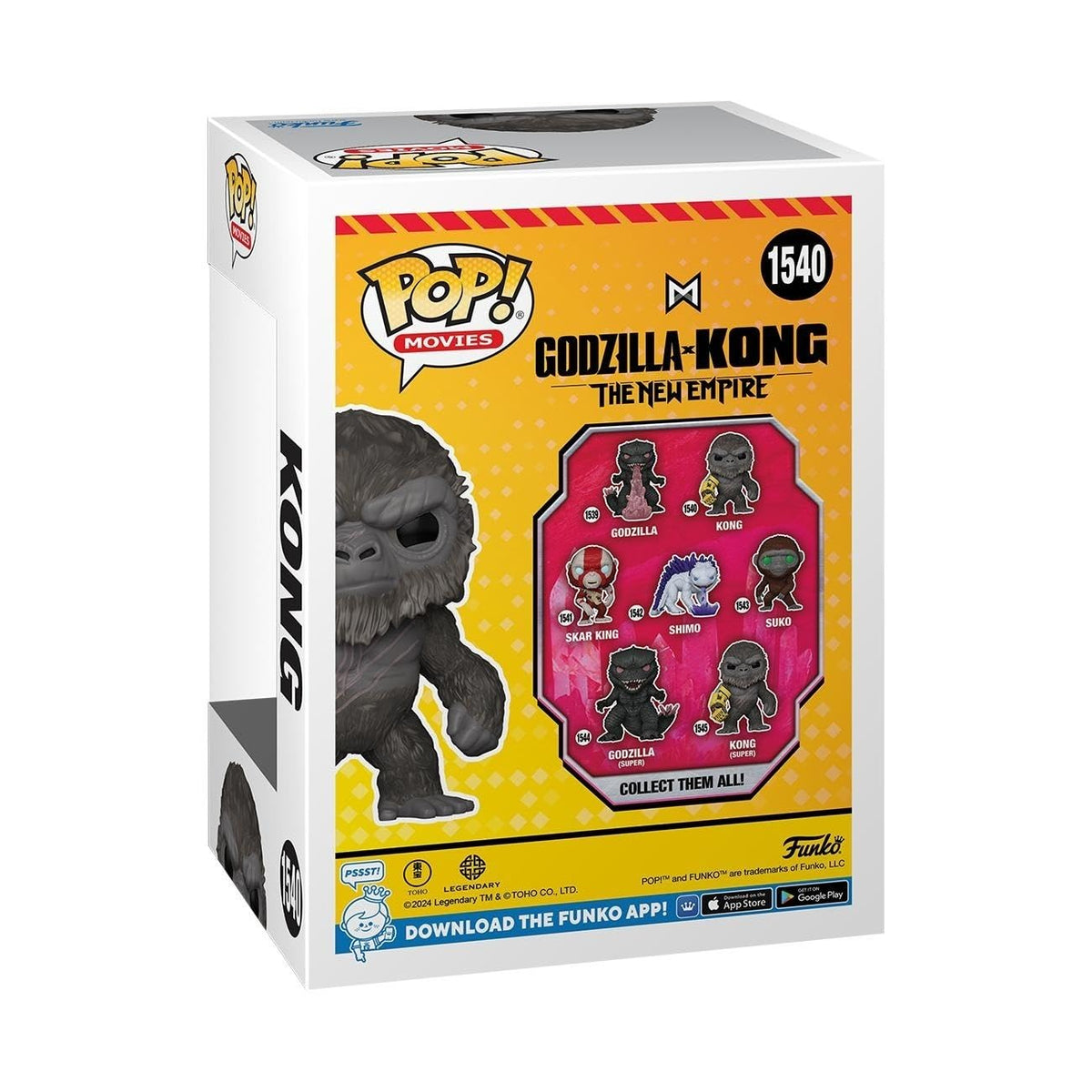 Funko Pop! Collectible Toy Figure - Prosper Sun 2