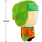 Paramount South Park Plushie Set - Bundle with 10" Kyle Broflovski Plush Doll Plus Bookmark | South Park Kyle Broflovski Plush Gift Set for Men, Teens