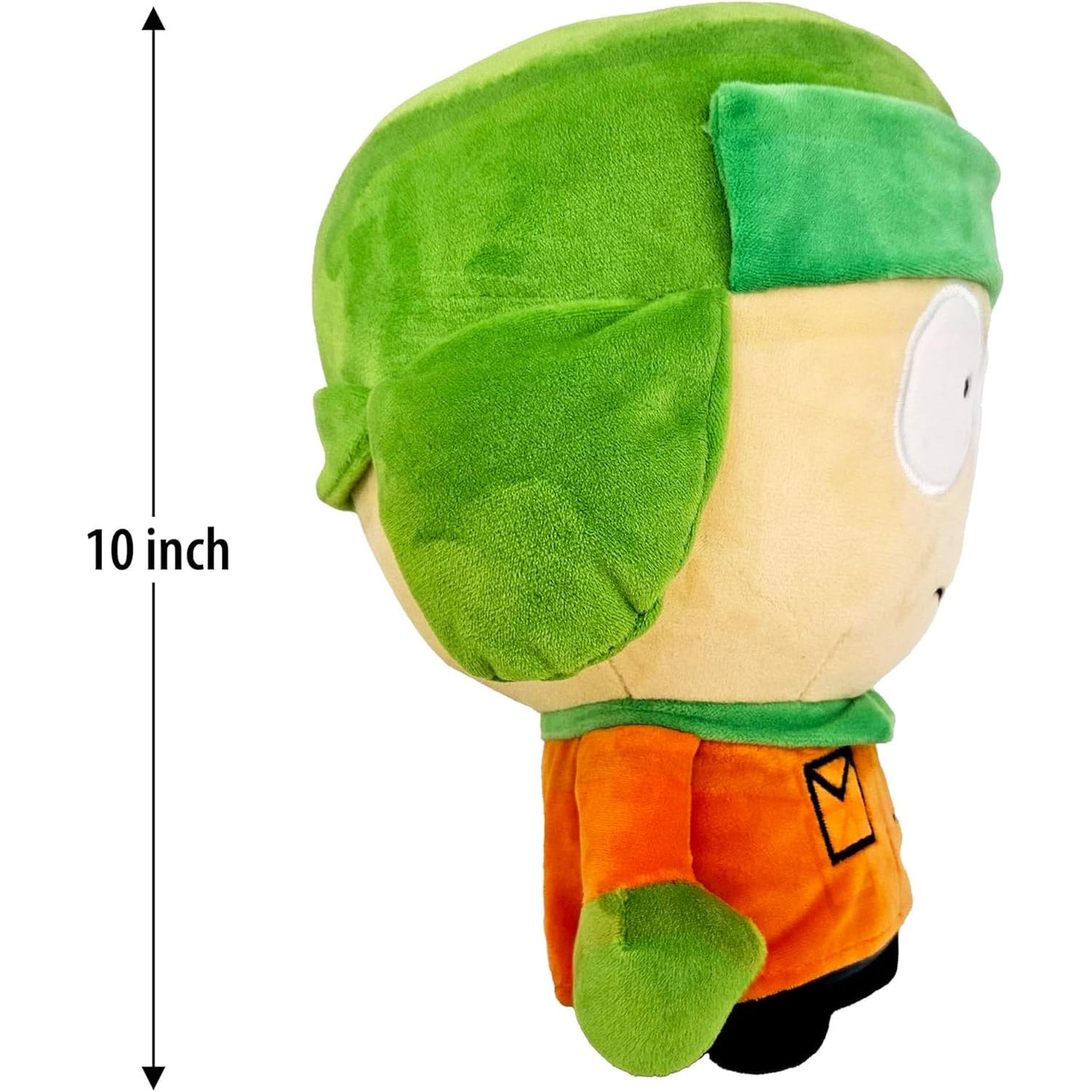 Paramount South Park Plushie Set - Bundle with 10" Kyle Broflovski Plush Doll Plus Bookmark | South Park Kyle Broflovski Plush Gift Set for Men, Teens