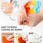Fantastory Tempera Paint for Kids 24 Colors (2 oz Each) Washable Tempera Paint, Kids Poster Paint Sponge Painting, Non-Toxic Kids Paint Finger Paints