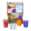 Melissa & Doug Thirst Quencher Wooden Drink Dispenser with Juice Inserts, Ice Cubes & Play Kitchen Accessories, Preschool Learning Toys for Girls &