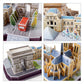 Revell Paris Skyline 3D Puzzles for Adults and Kids Ages 10 Years and up Arts Crafts Building - Eiffel Tower, Notre Dame, Louvre, Arc de Triomphe