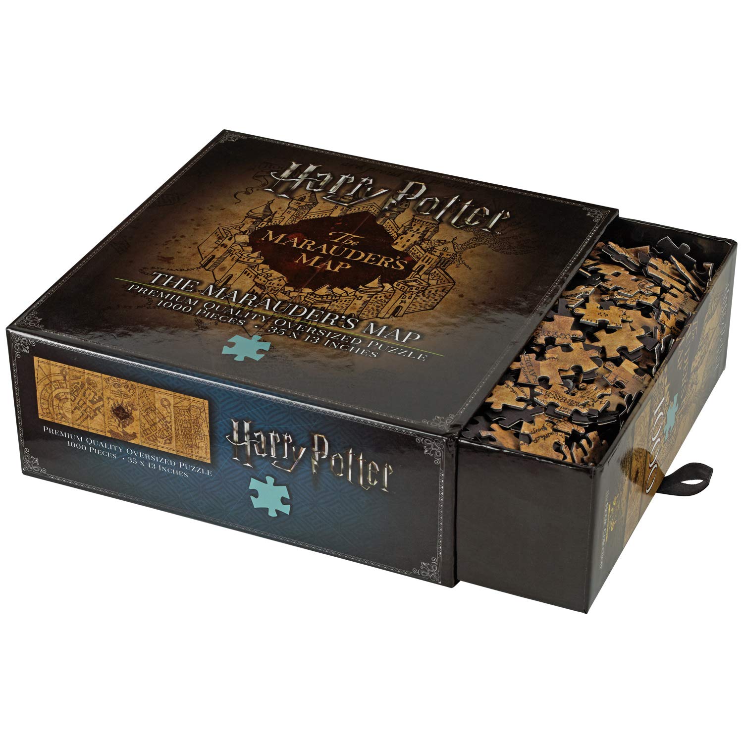 The Noble Collection Harry Potter Marauder's Map Puzzle