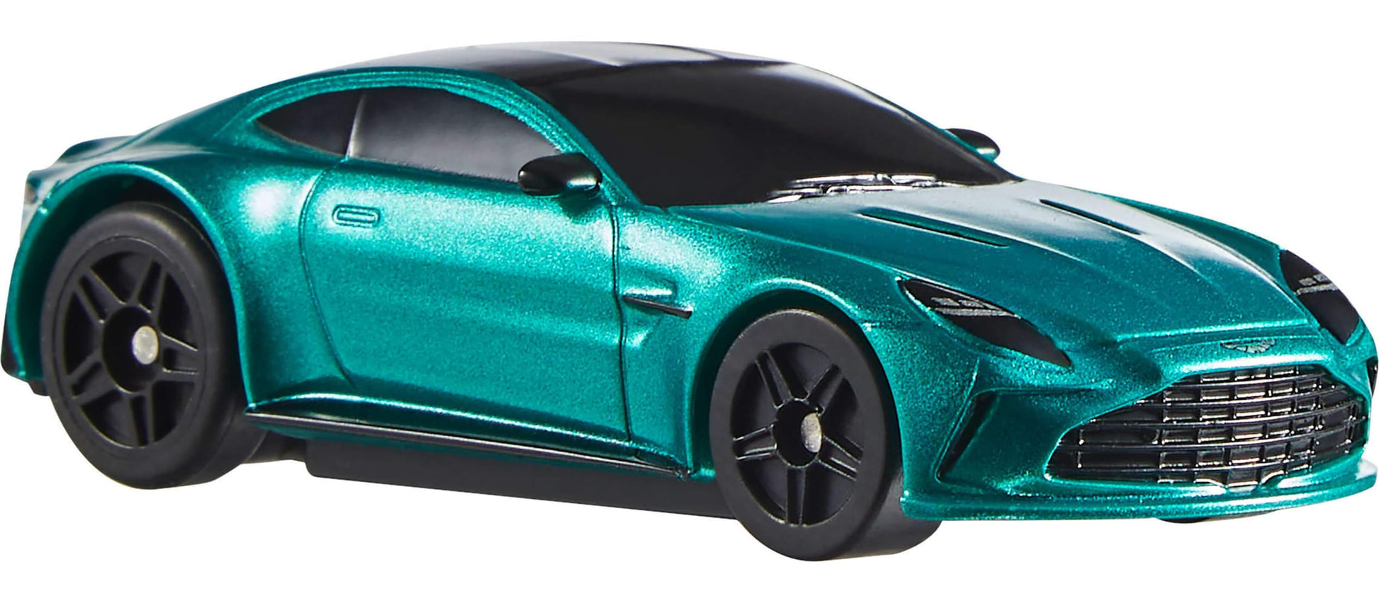 Hot Wheels RC Aston Martin Vantage in 1:64 Scale, Remote-Control Car