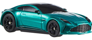 Hot Wheels RC Aston Martin Vantage in 1:64 Scale, Remote-Control Car