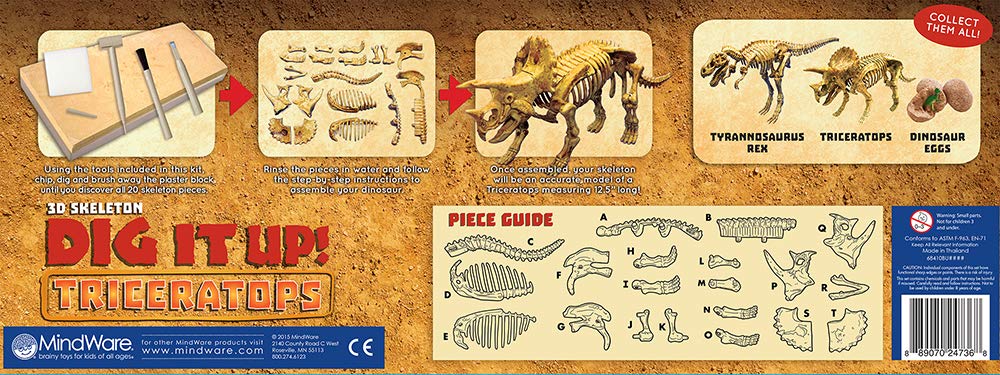 MindWare Dig It up! Triceratops