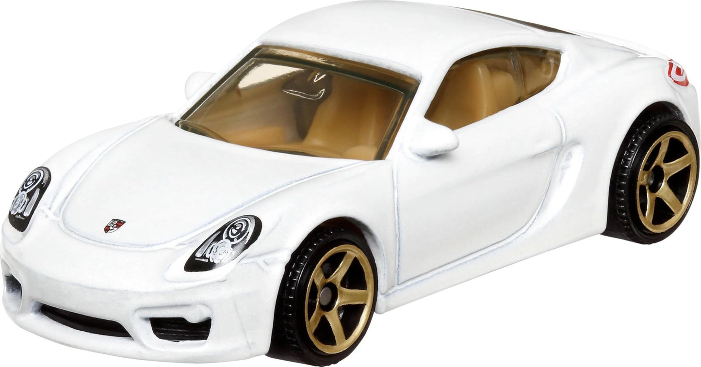Matchbox Porsche Cayman, White
