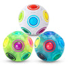 Vdealen Magic Rainbow Puzzle Ball, Fidget Ball Puzzle Brain Teaser Fidget Toy- Birthday Party Easter Valentines Christmas Stocking Stuffers for Kids