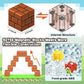 ASTRALUNASENTRY Magnetic blocks-100pcs,Building Cube,Size 0.8 inches/2cm, Constructions Toys for Boys & Girls Age 3-4, 5 6 7 8 9 10