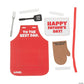 Fun Express Father’s Day Apron Card Craft Kit - Makes 12 - Gifts for Kids