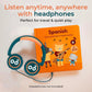 Cali's Books Spanish Book for Toddlers 1-3 - Musical Books for Kids, Interactive Baby Sound Book, Educational Song Learning Toys, Bilingual Music Toy