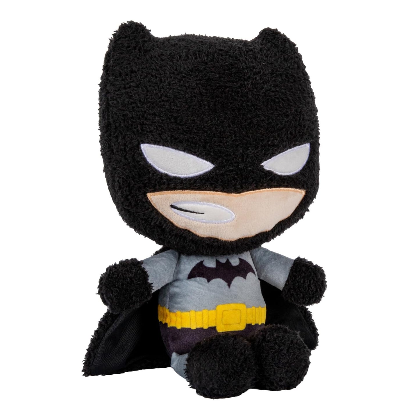 Kids Preferred WB DC Batman Extra Soft Plush Stuffed Superhero Toy for Baby and Toddler Boys and Girls - 12 Inch Plush