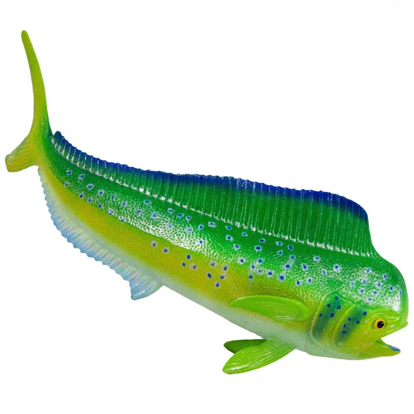 Safari Ltd. Mahi-Mahi Figure - Realistic 6.5" Fish Model - Educational Toy for Boys, Girls, and Kids Ages 3+