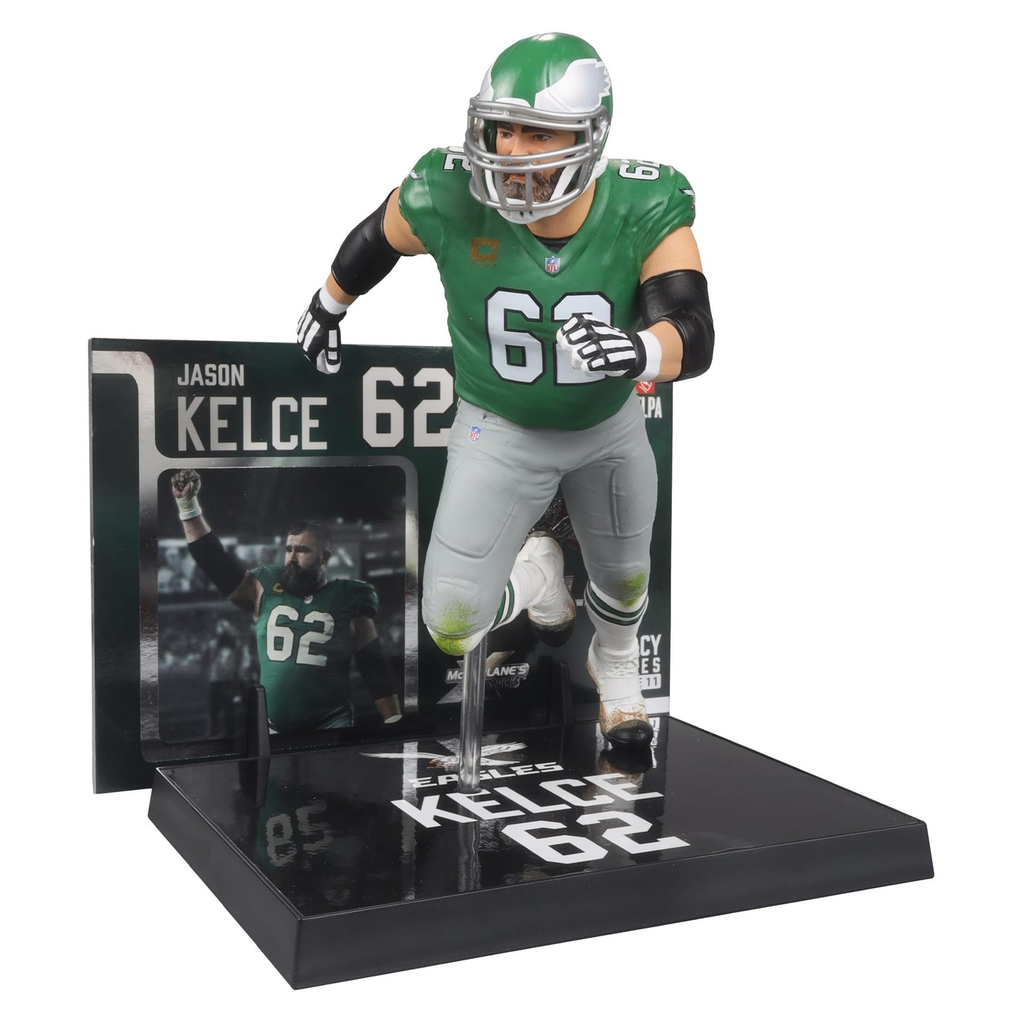Jason Kelce (Philadelphia Eagles) NFL 7" Figure McFarlane's SportsPicks