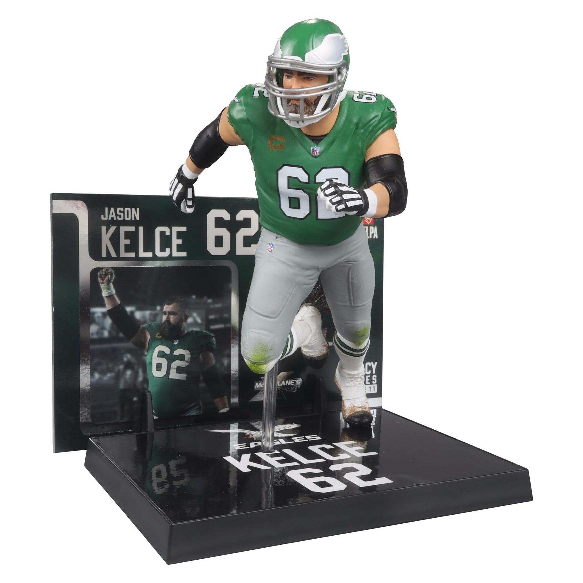 Jason Kelce (Philadelphia Eagles) NFL 7" Figure McFarlane's SportsPicks