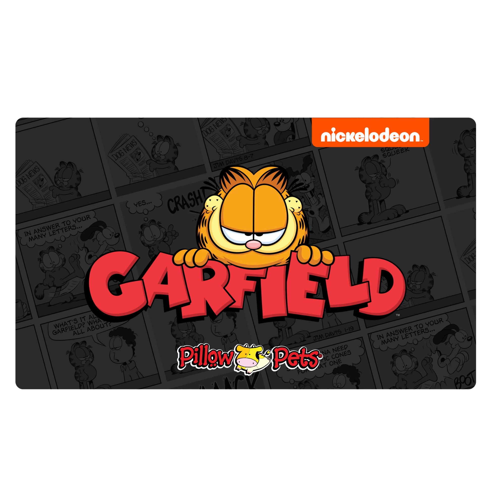 Pillow Pets Nickelodeon Garfield, 17" Plush Toy