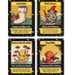 Dumpster Fire Oracle Cards, 52-Card Funny Oracle Deck for Self-Reflection and Humorous Spiritual Guidance with Savage Honesty