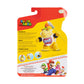 Super Mario Bowser Jr 4 Inch Action Figure with Paintbrush