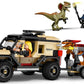 Lego Pyroraptor Dilophosaurus Transport (Jurassic World Edition)