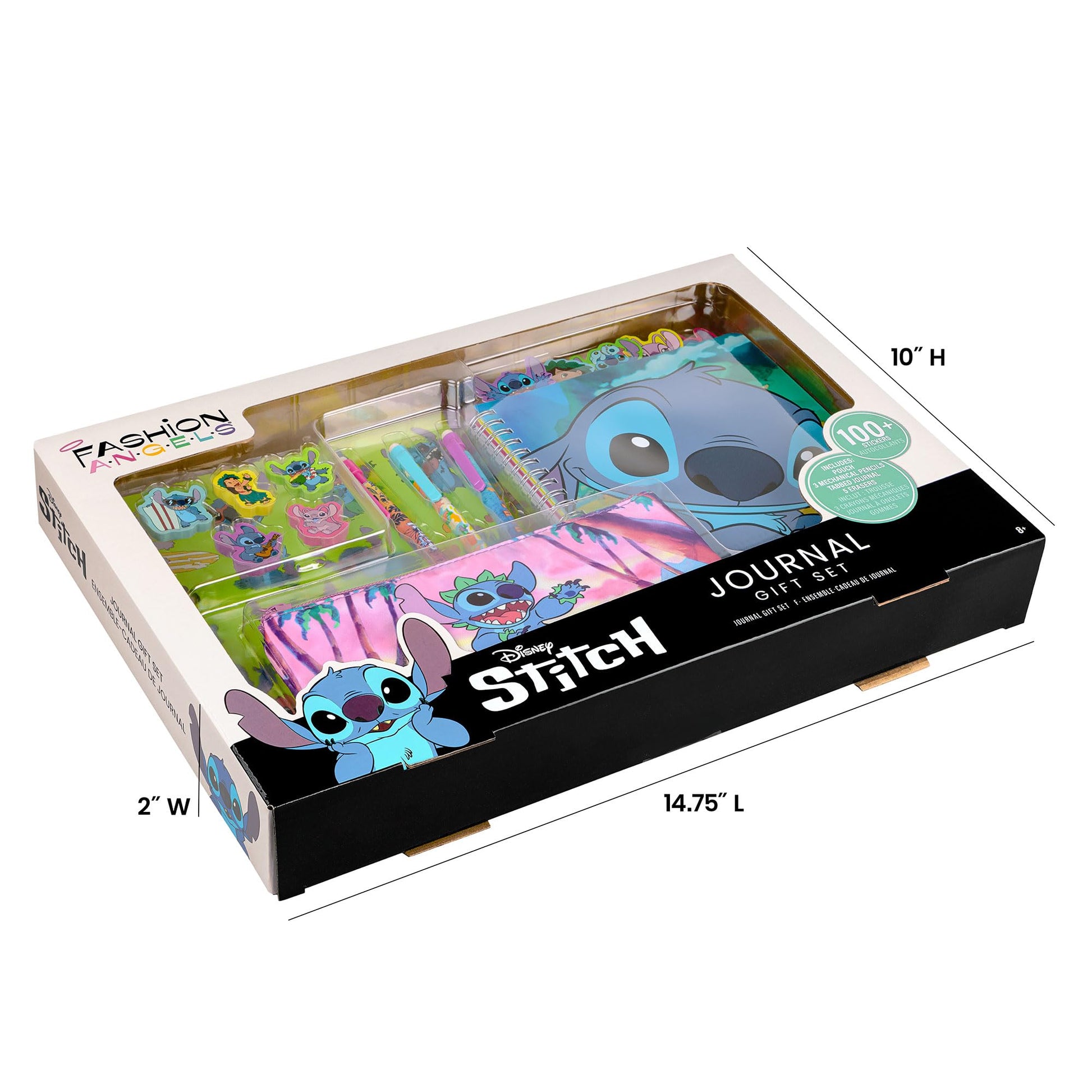 Fashion Angels Disney Stitch Deluxe Journal Gift Set
