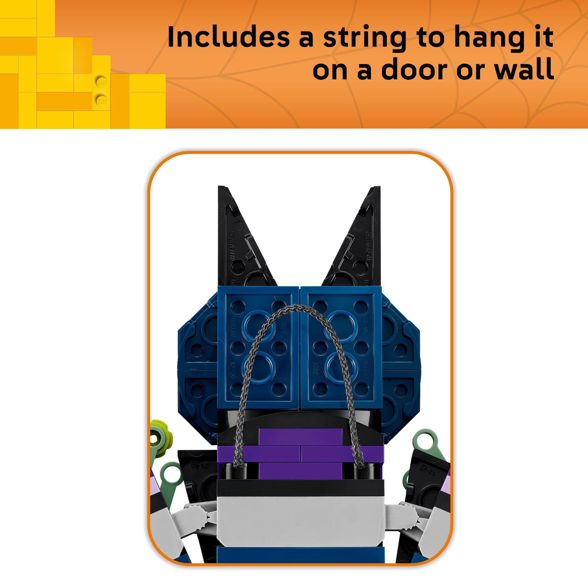 LEGO Halloween Wreath 40825