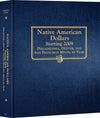 Whitman US Native American Dollar Coin Album 2007 - Date #3210