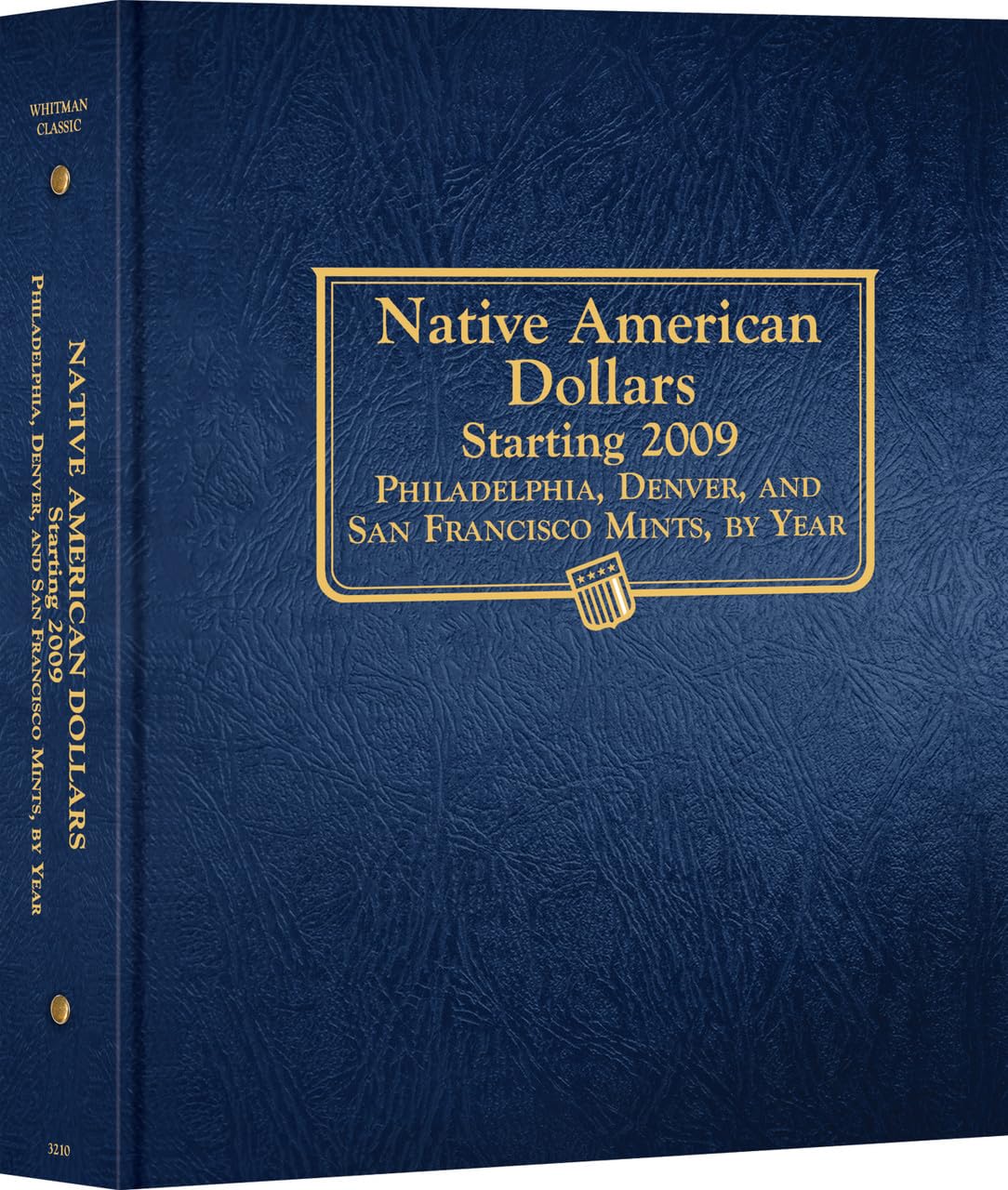 Whitman US Native American Dollar Coin Album 2007 - Date #3210