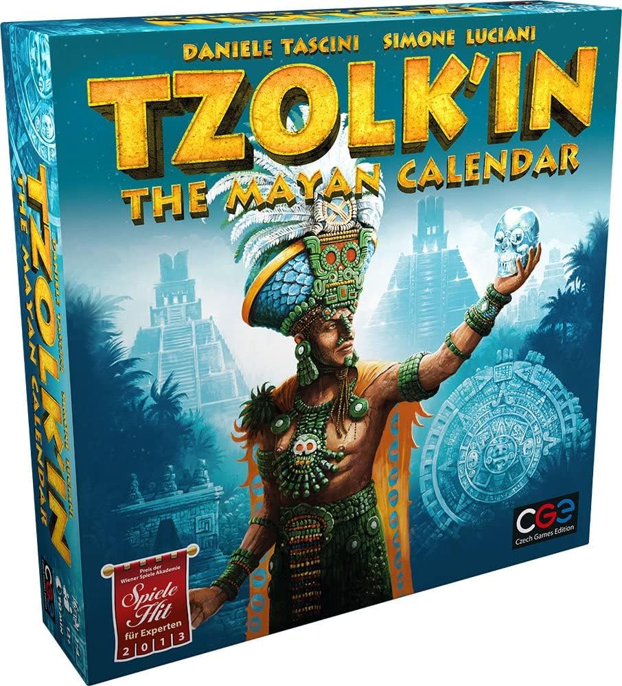 CGE Tzolk'in: The Mayan Calendar Board Game