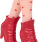 Mattel Disney Descendants: The Rise of Red Fashion Doll & Accessory, Bridget, Young Queen of Hearts with Movie-Inspired Clothes & Cupcake