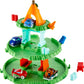 Mattel Disney Pixar Cars Mini Racers Advent Calendar, 25 Surprises Include 4 Mini Toy Cars & Reconfigurable Playset
