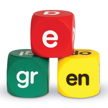 Learning Resources Phonics Cubes Class Set