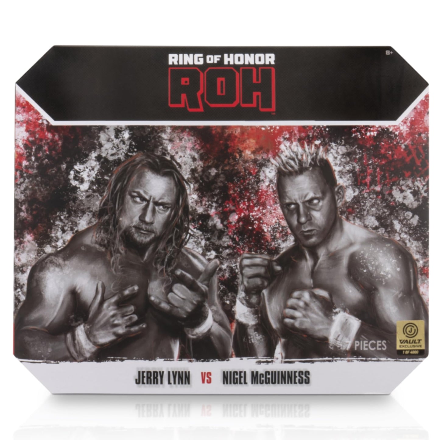 AEW Nigel McGuinness & Jerry Lynn (1 of 4000) 2-Pack - Ring of Honor Vault Exclusive (AEW0622)