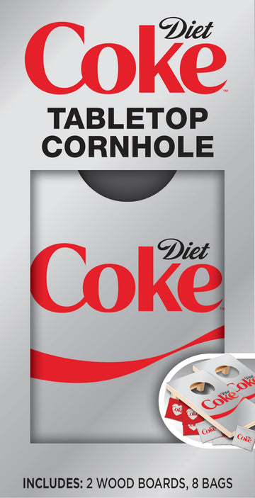 MasterPieces Officially Licensed Diet Coke Tabletop Cornhole Game for Families